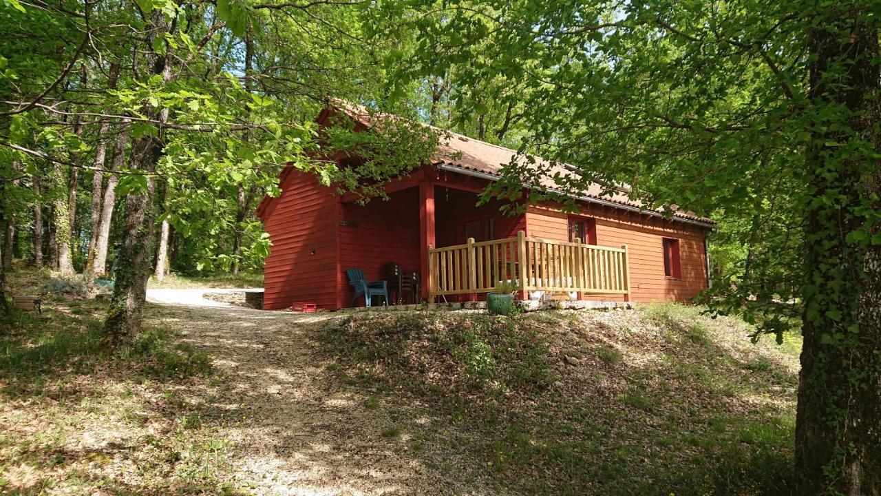 Le Village Enchanteur La Chapelle-Aubareil Exteriör bild