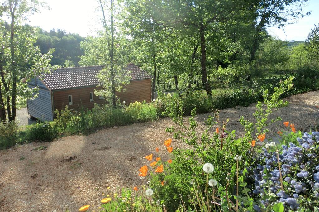 Le Village Enchanteur La Chapelle-Aubareil Exteriör bild