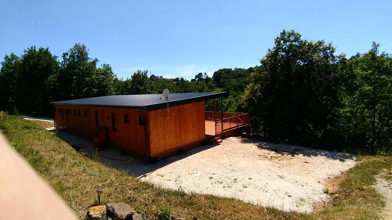 Le Village Enchanteur La Chapelle-Aubareil Exteriör bild