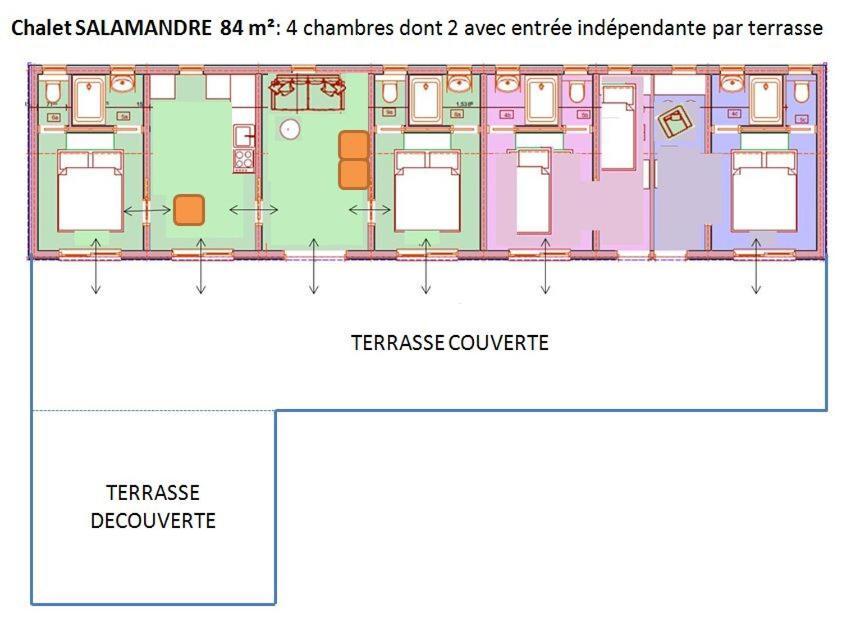 Le Village Enchanteur La Chapelle-Aubareil Exteriör bild